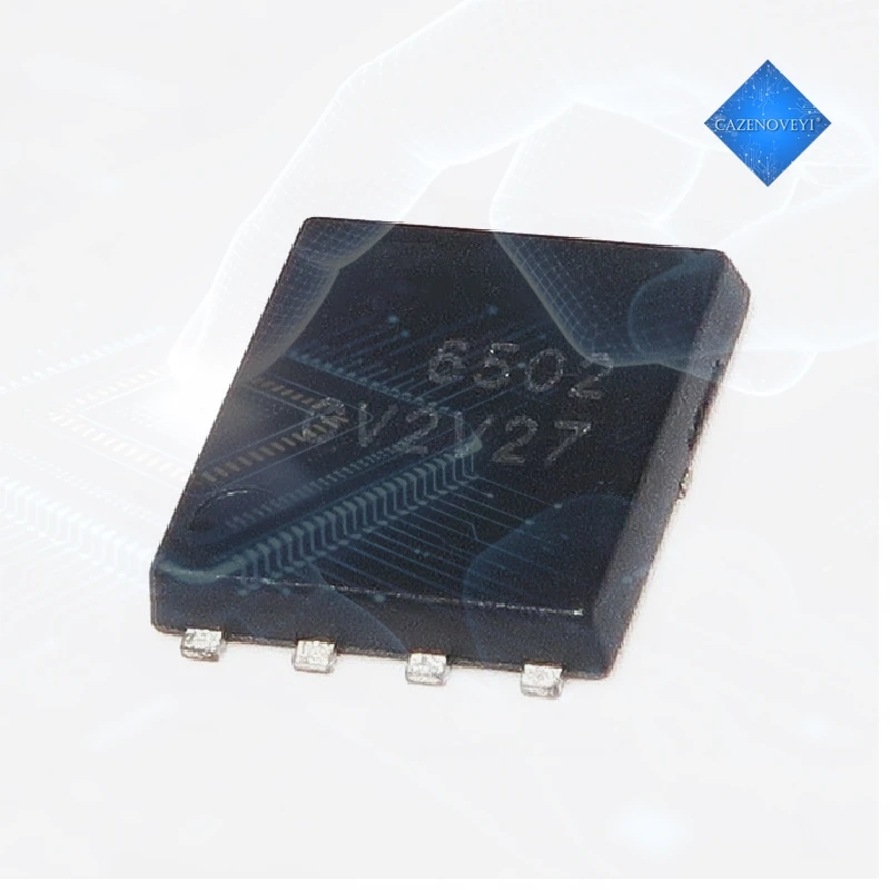 (5-10-20-30-100PCS) 6502 AO6502 QFN-8 AON6502