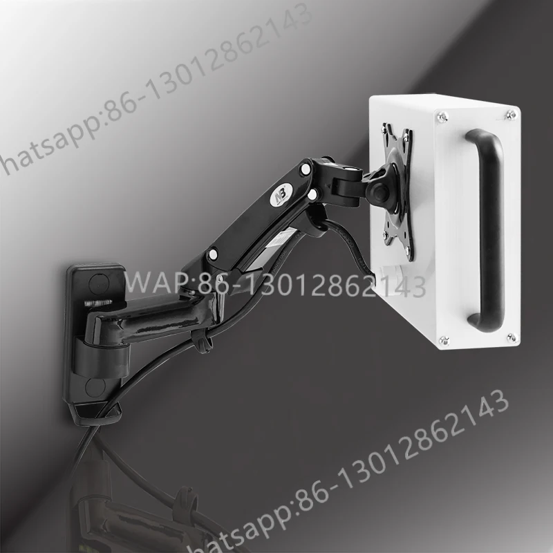 Touch screen bracket Display cantilever control Display bracket Lifting and telescopic mechanical cantilever heightening bracket