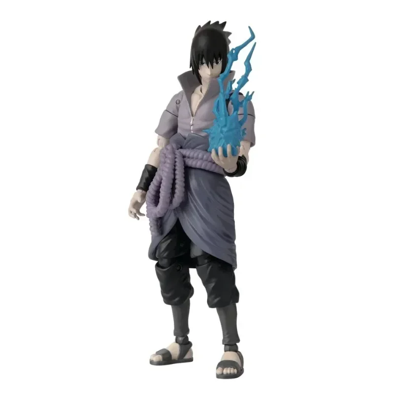 Bandai-Modèle de figurine d'anime Naruto, Uzumaki, NarAAUchiha Sasuke, Hatake Kakashi, Collection de jouets, Cadeaux, Original, En stock