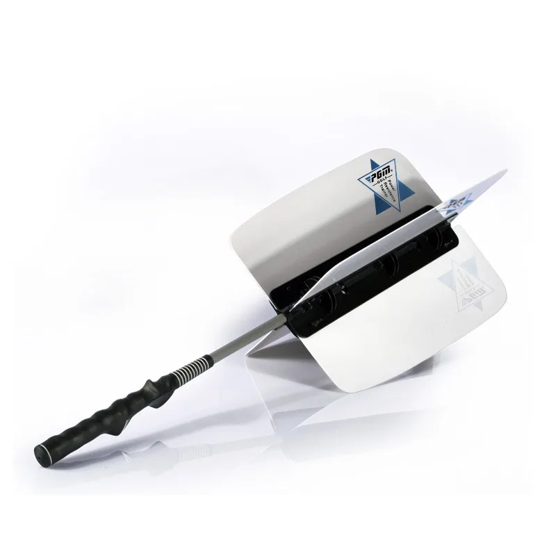 PGM Brand Golf Training Aids Golf Pinwheel Swing Trainer Fan Power Speed Practice Training Grip Aid Removable Golf Accessories