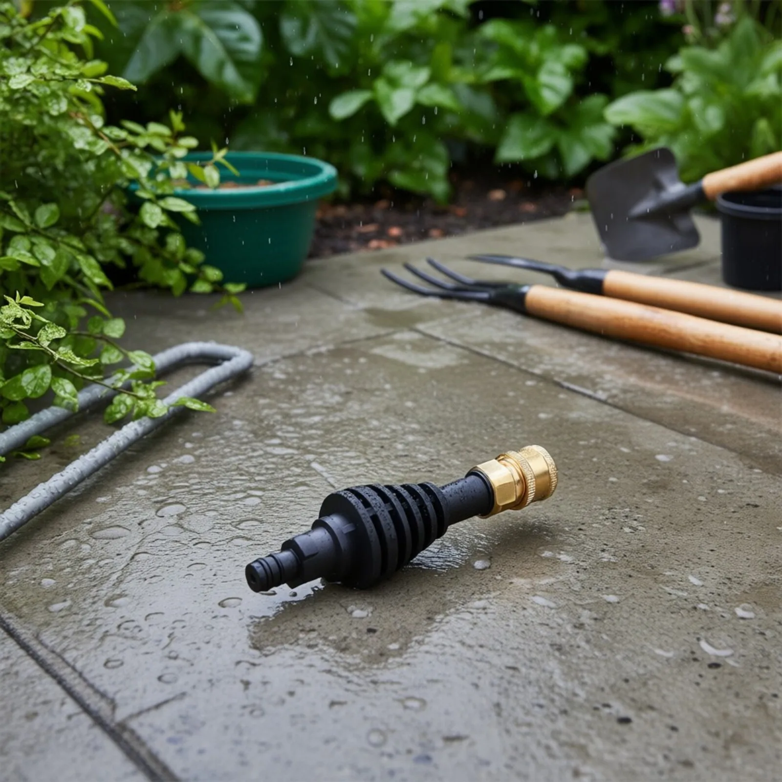 Pressure Washer Short For Adapter for WA4013 to Facilitate Mobile Cleaning Without Stationary Setup Pressure Washer