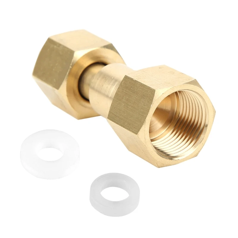 

Small Designs Brass Adapter CO2 Tanks to Argon Regulators CGA 320/580 Dropship