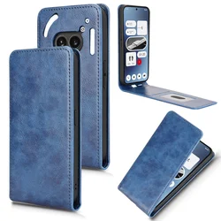 For Nothing Phone 2A flip up and down business wallet case for Nothing Phone (2A) Leather card slot Phone case