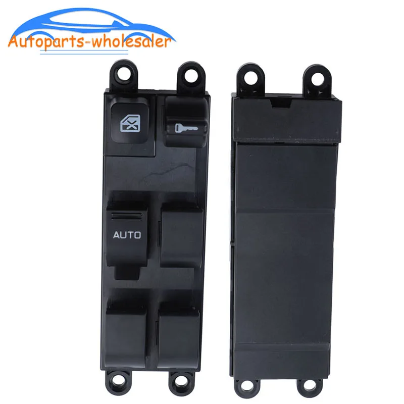Interruptor de Control maestro de Ventanilla de energía, interruptor de Control para Nissan Xterra Sentra Baja Frontier, 25401-9E000, 254019E000, 1999, 2000, 2001, 2002, 2003, 2004