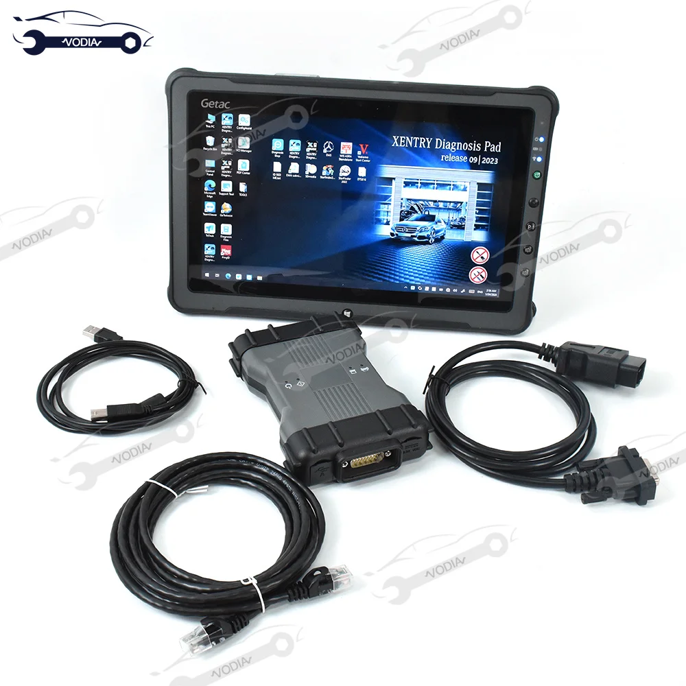 Newest for mb star c6 xentry diagnostic for Benz 2023.12 Xentry DAS Diagnostic Software and F110 Tablet