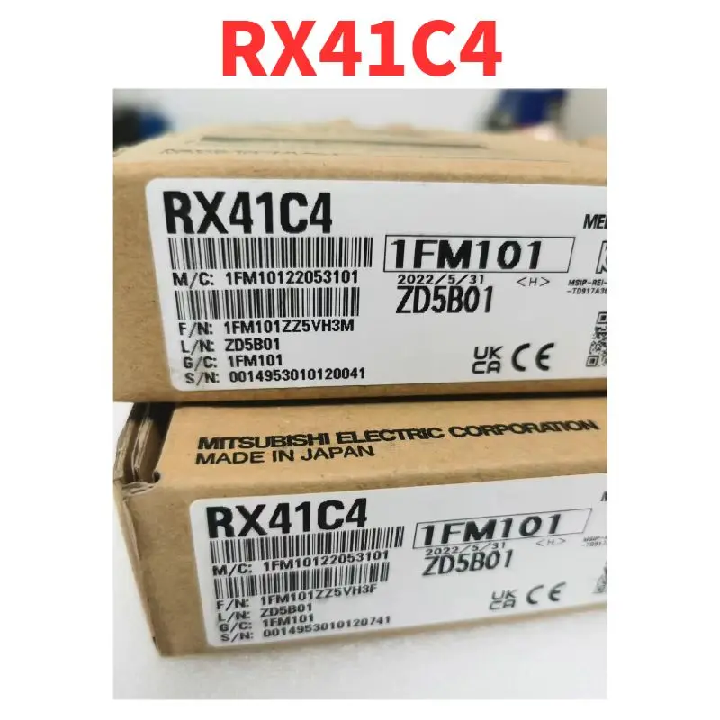 

Совершенно новый RX41C4