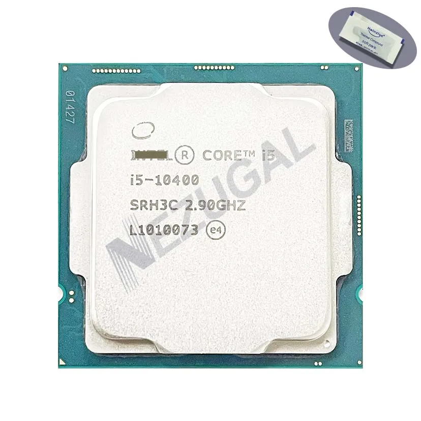 

I5-10400 I5 10400 SRH3C 2,90 до 4,30 ГГц шестиядерный 12 МБ 65 Вт LGA1200 процессор