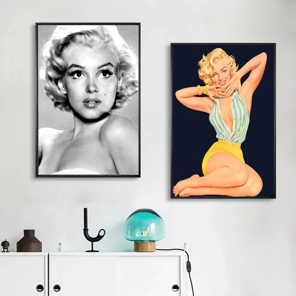 1pc Marilyn Monroe Poster Poster Art Print Bar Living Room Furniture Decor