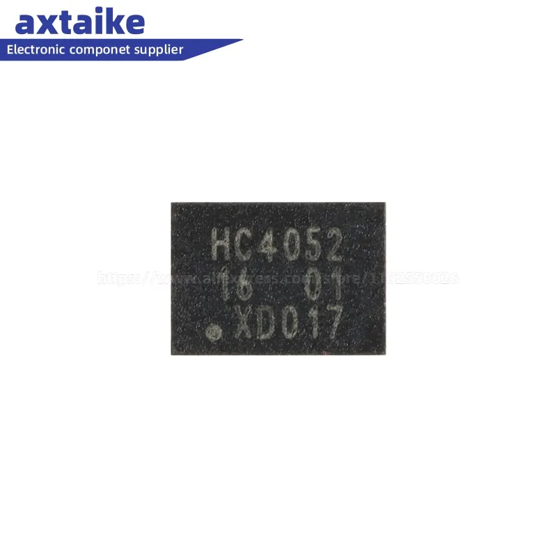 10PCS 74HC4052BQ 74HC4052 HC4052 QFN DHVQFN-16 Multiplexer Switch ICs SMD IC 74HC4052BQ,115