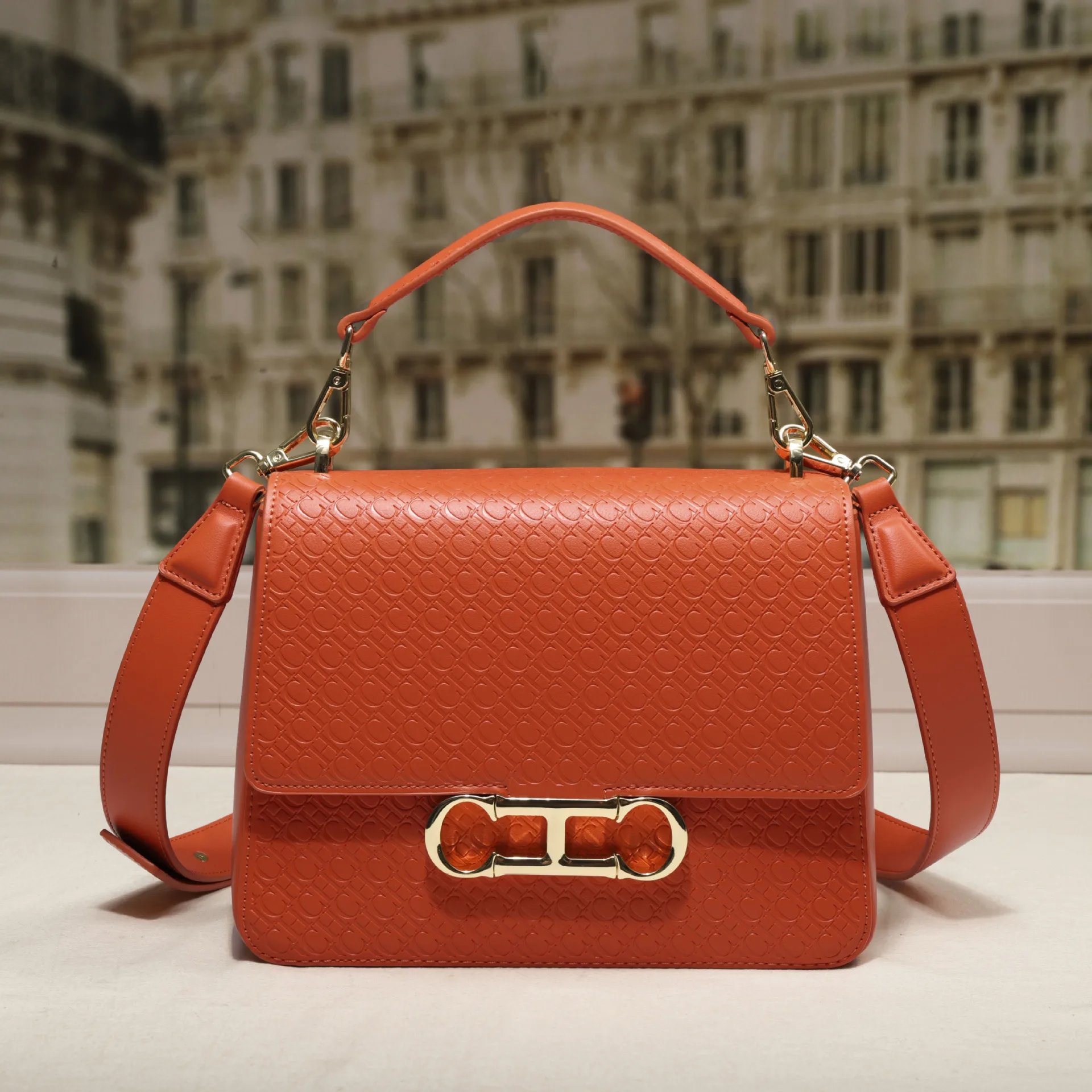 

Fashion Womens Crossbody Bag Classic Flap Shoulder Bag Casual Small Square Bag