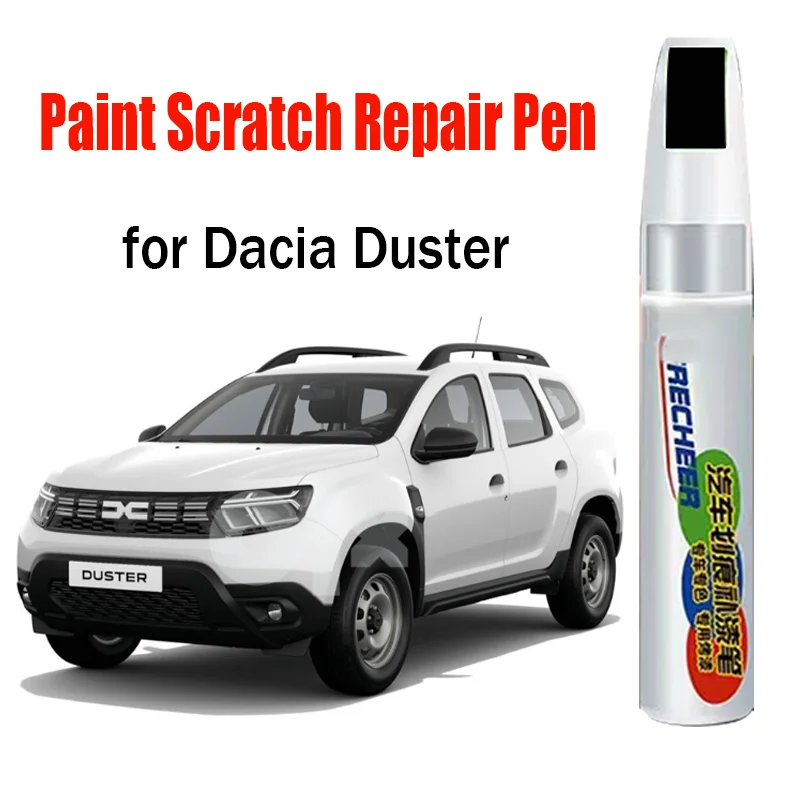 

Car Paint Pen Scratch Repair Touch-Up Paint Pen for Dacia Duster Scratch Remover Car Paint Care Accessories