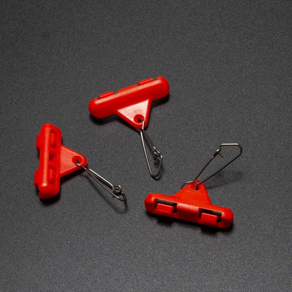 Fishing Sinker Slide Kit Flexible Snap Lock Connector Fishing Tools and Equipment for Sea and Freshwater Use