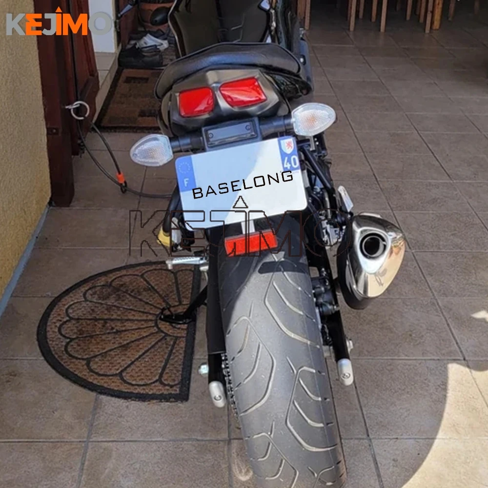 

ДЛЯ SUZUKI GSX-8S 8R GSX8S GSX8R 2023-2026 Держатель номерного знака 2025 2024 Задний кронштейн для устранения крыльев Светодиодная мигалка Стоп-сигнал