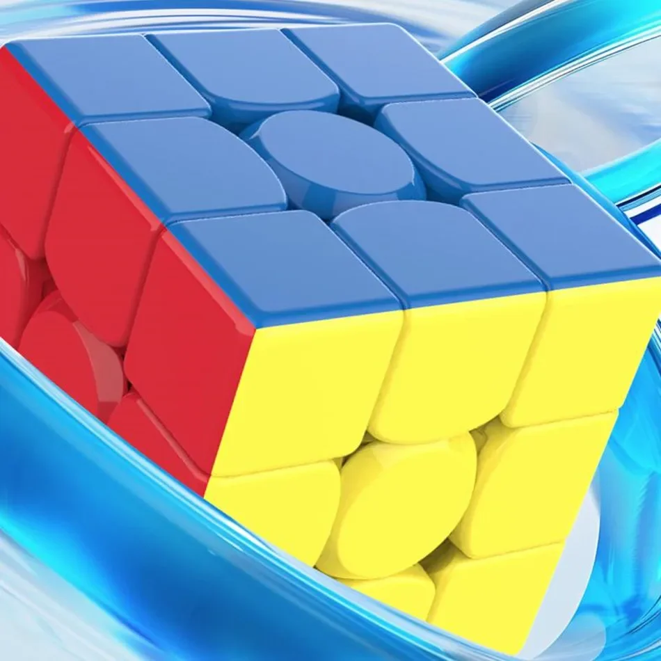 [JudyCube] Yuxin Little Magic 3x3 v2 M UV Magnetic Magic Speed Cube Stickerless Professional Fidget ของเล่น Cubo Magico ปริศนา