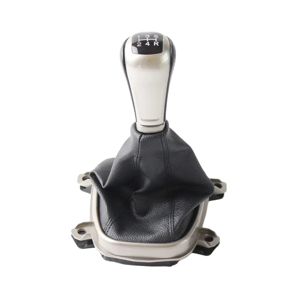 Gear Shift Collar Auto Gear Gaiter 18*18*9cm Gear Shift Boot PU Leather Material Plastic Construction Debris Protection