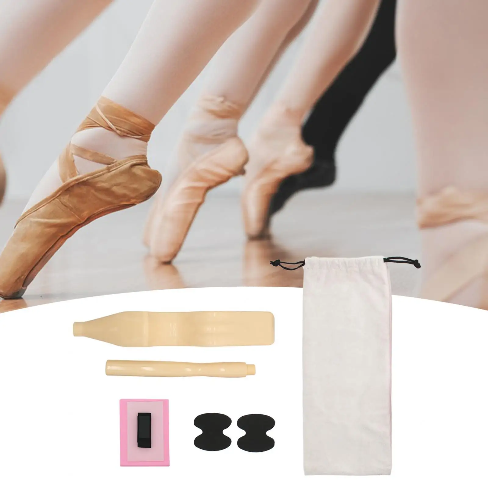 Ballet Dance Foot Stretcher Professional Dance Stretching Equipment for Gymnastics Pilates Dance Studio Yoga People Adults Kids