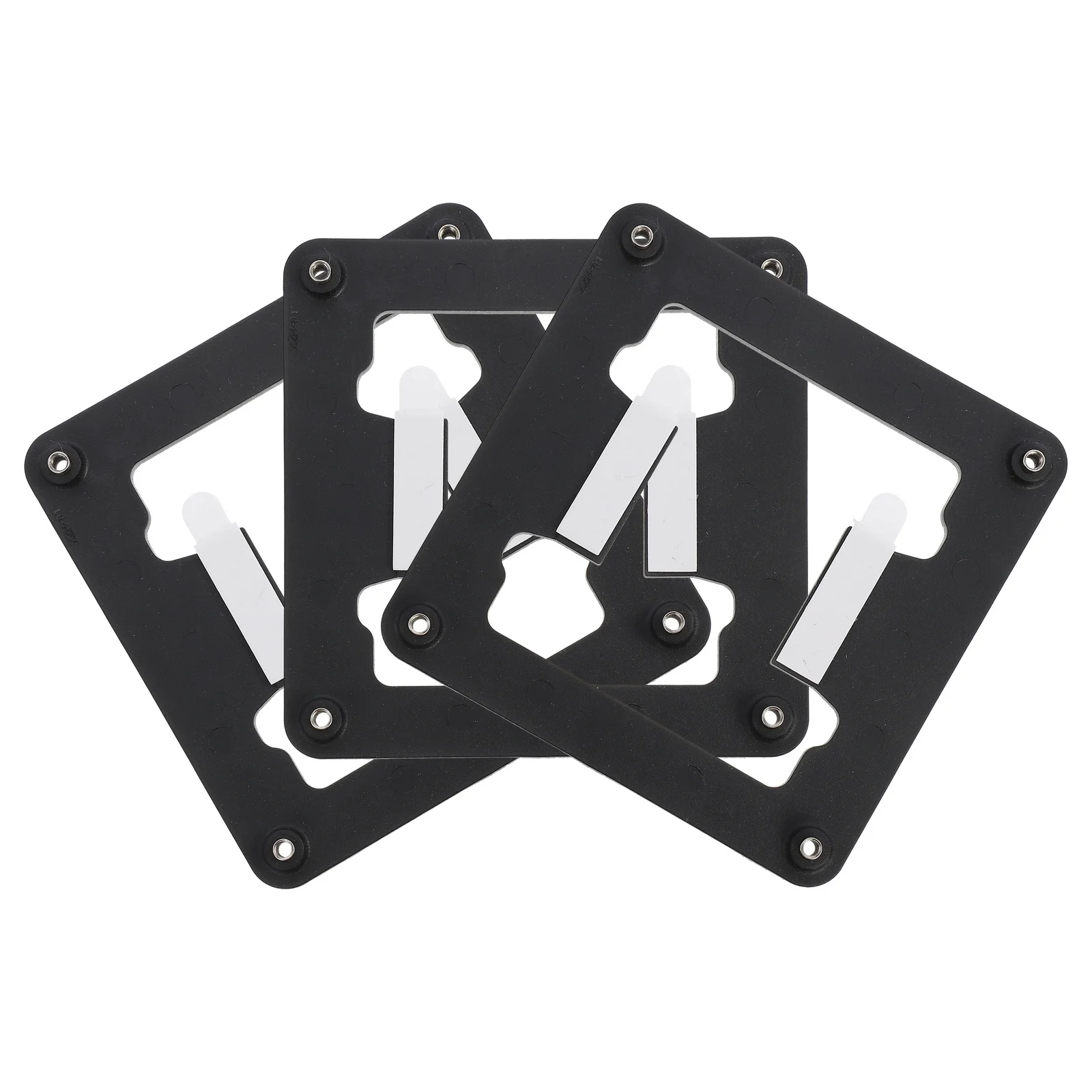 3Pcs CPU Heatsink Bracket for 1700 Socket High-Performance Reliable Easy Installation Radiator Mount Back Plate