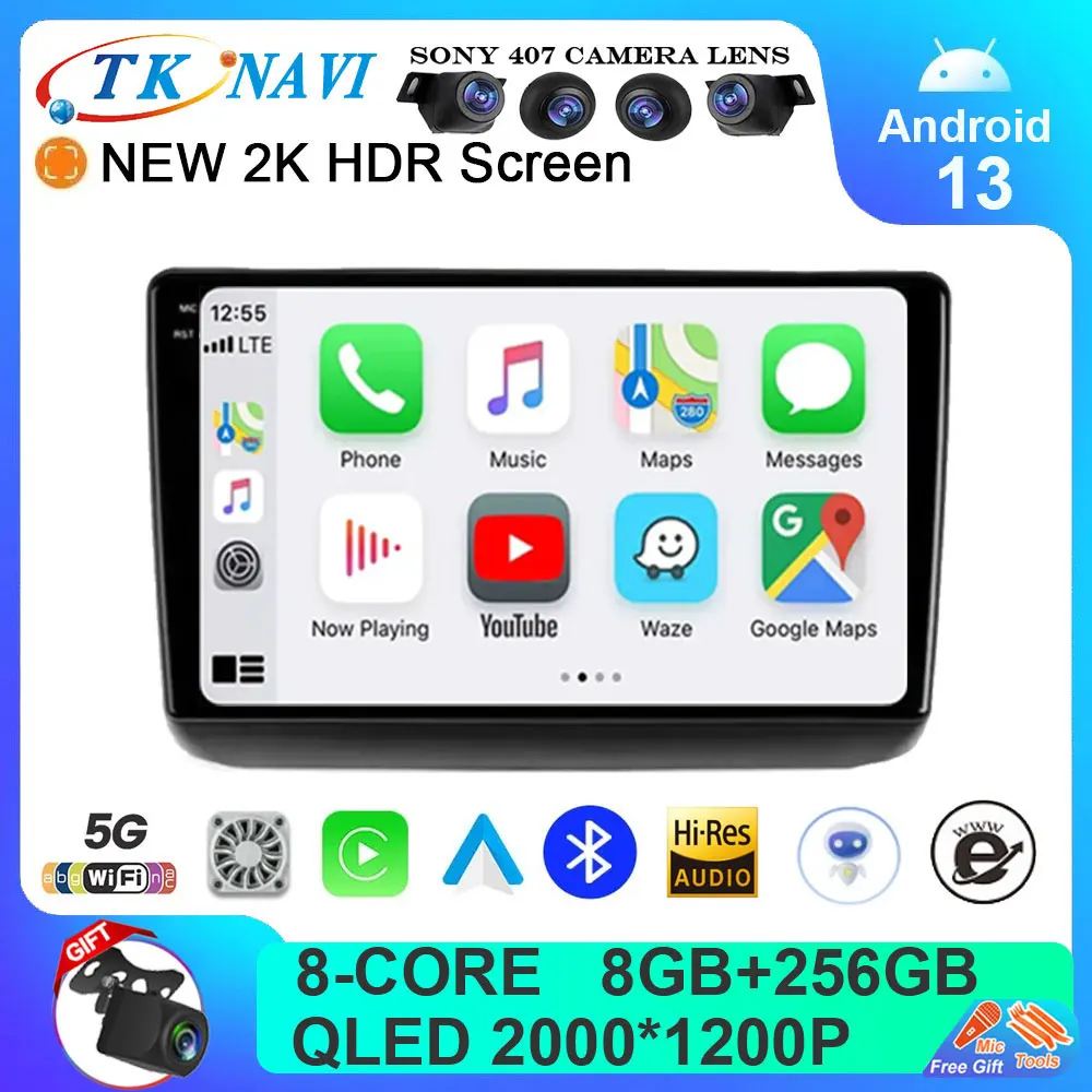 

Android 13 Car Radio For Jeep Grand Cherokee WK2 2013 - 2020 Multimedia Video Player Navigation Stereo GPS DSP No 2Din 2 Din DVD