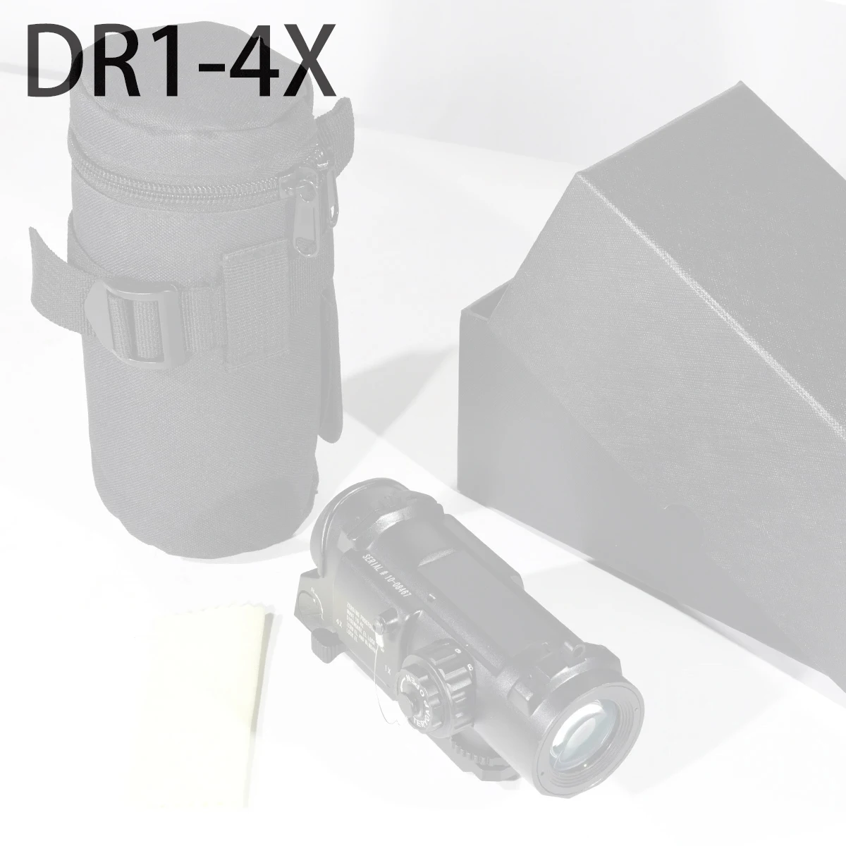 1x-4x Fixed Dual Purpose Outdoor Camping Keyring Tool Optics