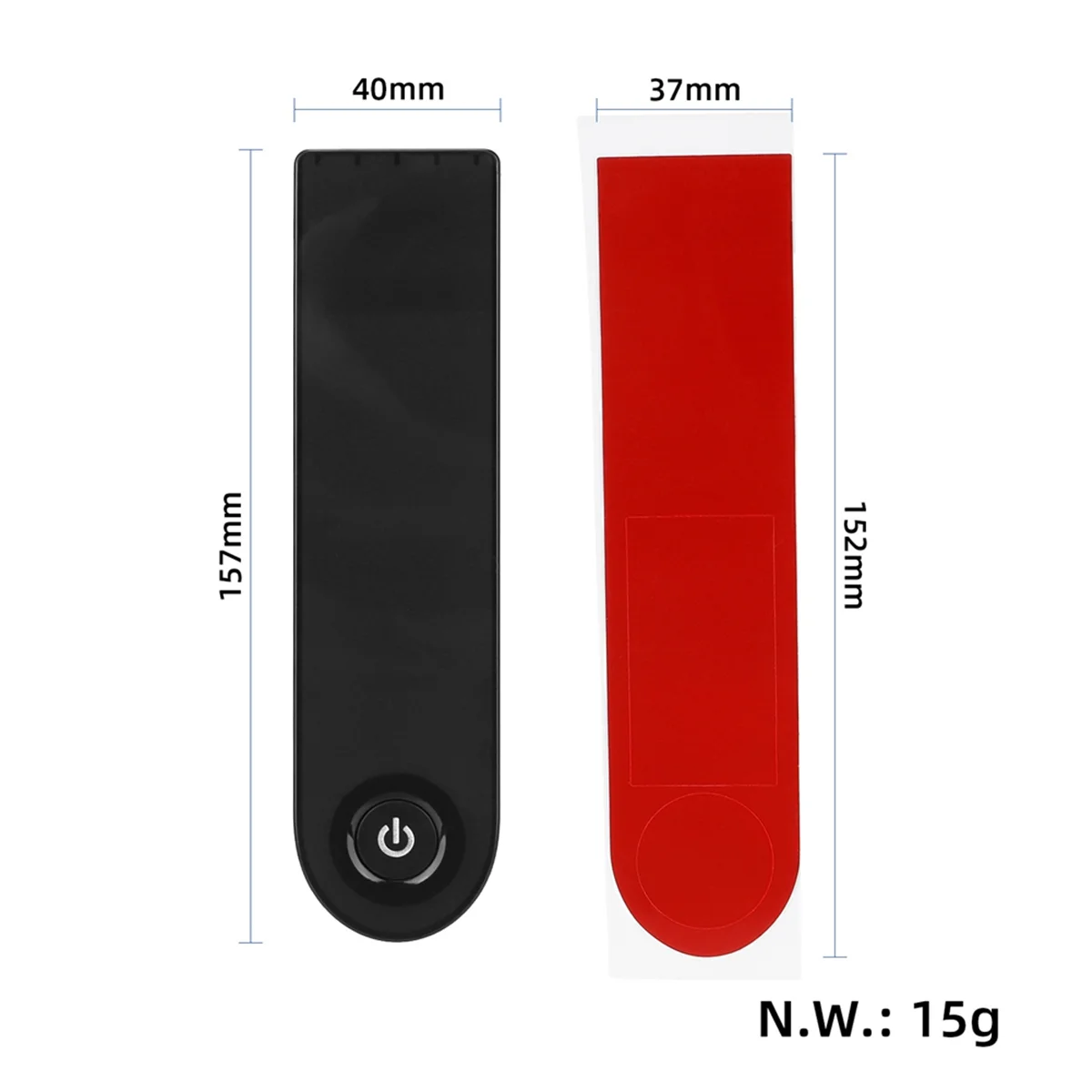 ABMW-Dashboard Cover for 4 Pro Electric Scooter Display Protect Shell Circuit Board Protection Parts Accessories