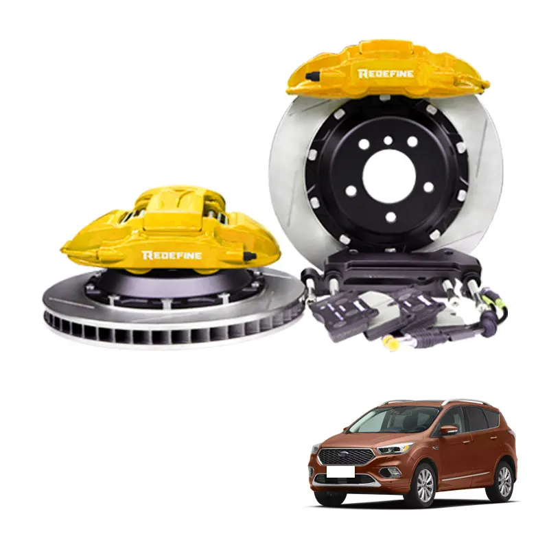 

Applicable ToPersonalized Customized Rear 4 Piston Forged Brake Kit For Ford Escape New Condition
