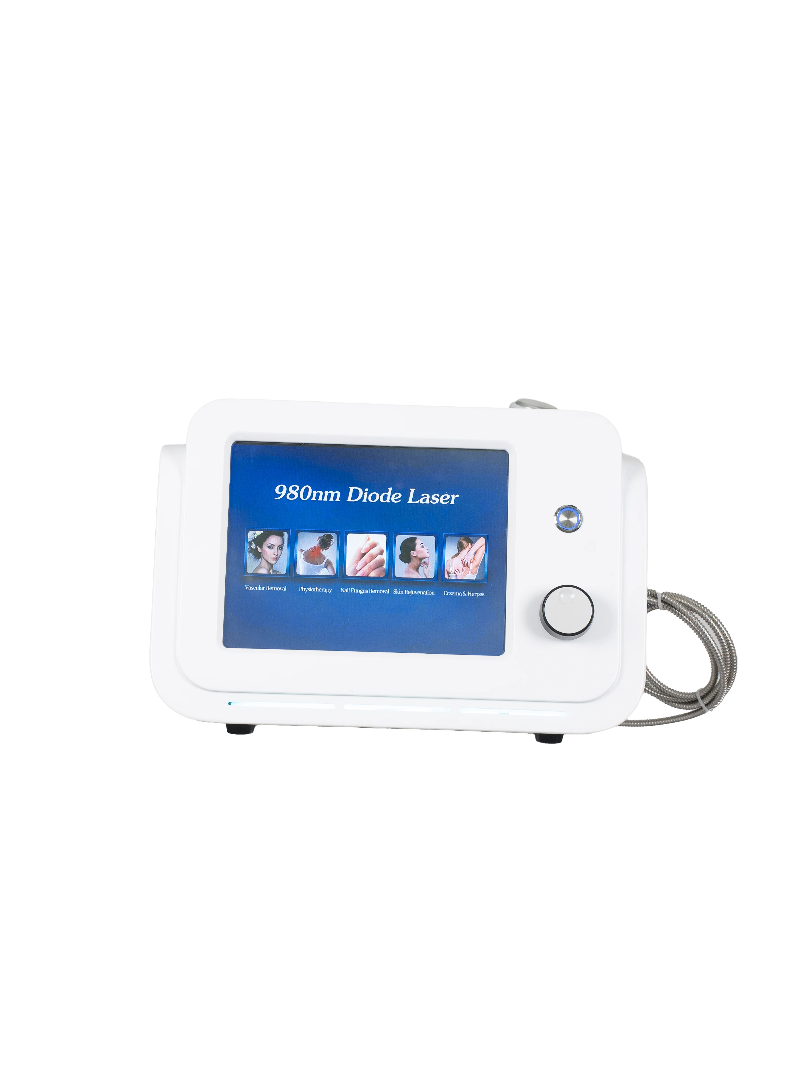 2026 New Multi-Function 980nm 5-in-1 Device for Remove Red Blood Streaks Skins Rejuvenation Machine