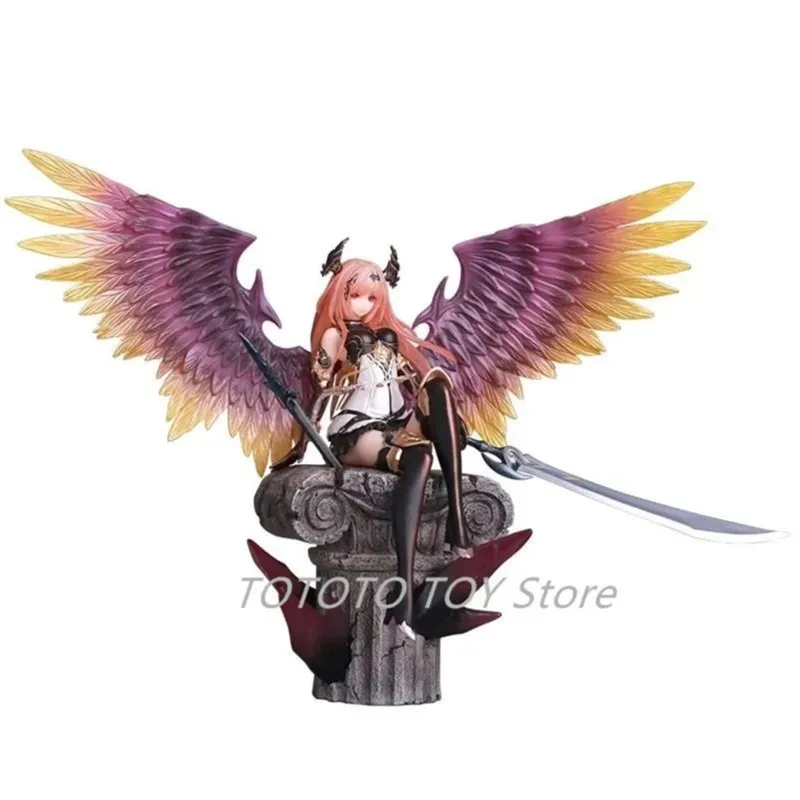 Rage of Bahamut GENESIS Devil Dark Angel Olivia Figurine Figure Game Toy Model High Quality