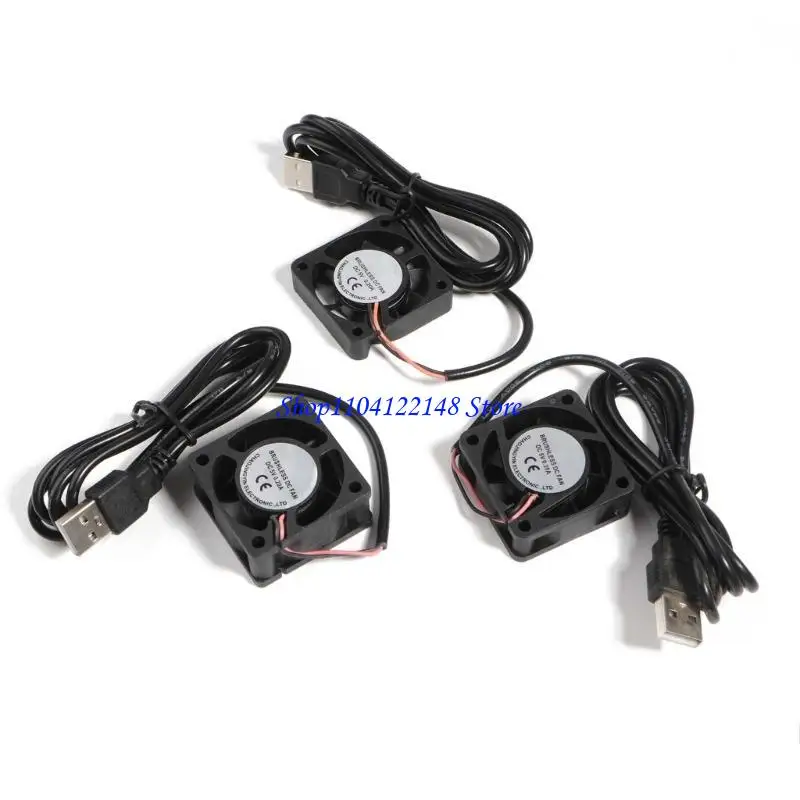 

P9FA CPU Cooling Fan 40x40mm PC-Server USB CPU Cooler Radiator CPU Cooling Fan