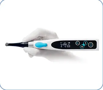Electric Dental Wireless Motor 16:1 Diagonal Handle Black Head Accessory Oral Therapy Root Canal Treatment