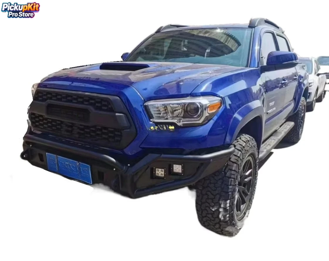 

Slap-Up 4wd Hardcore Off-Road Competition Front Bumper Bull Bar for Tacoma