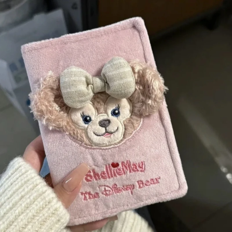 

Kawaii Disney cute passport clip Lingnabelle Dafei Shirley Mei passport protective cover storage Travel ID card bag Women