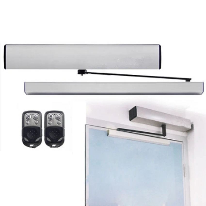 Intelligent Automatic 90º Swing Door System Control Switch Access Electric Floor Spring Door Automatic Opening & Closing Device