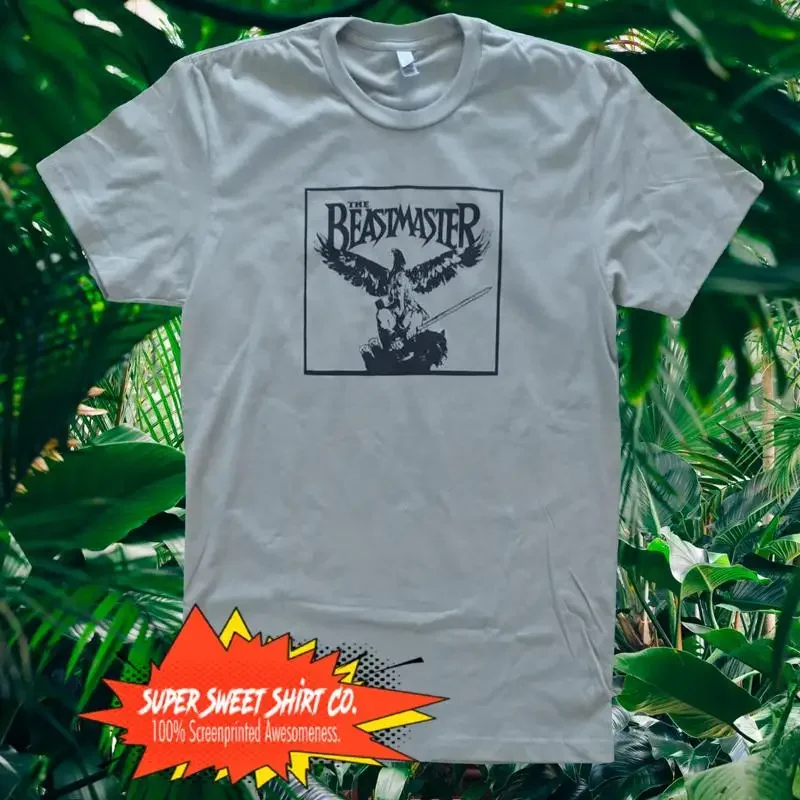 Beastmaster Barbarian 80s Fantasy T shirt Conan the tees