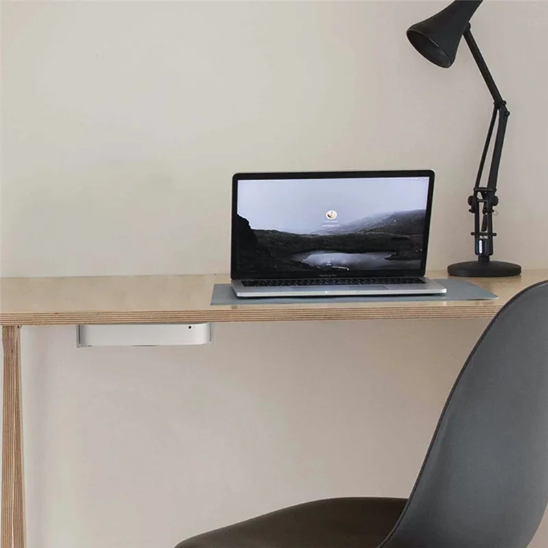 

Superior-For Mac Mini 2023 M2 Chip Wall Mounted Holder Desktop Stand For Mac Mini 2010-2020 M1 Chip Storage Rack Bracket