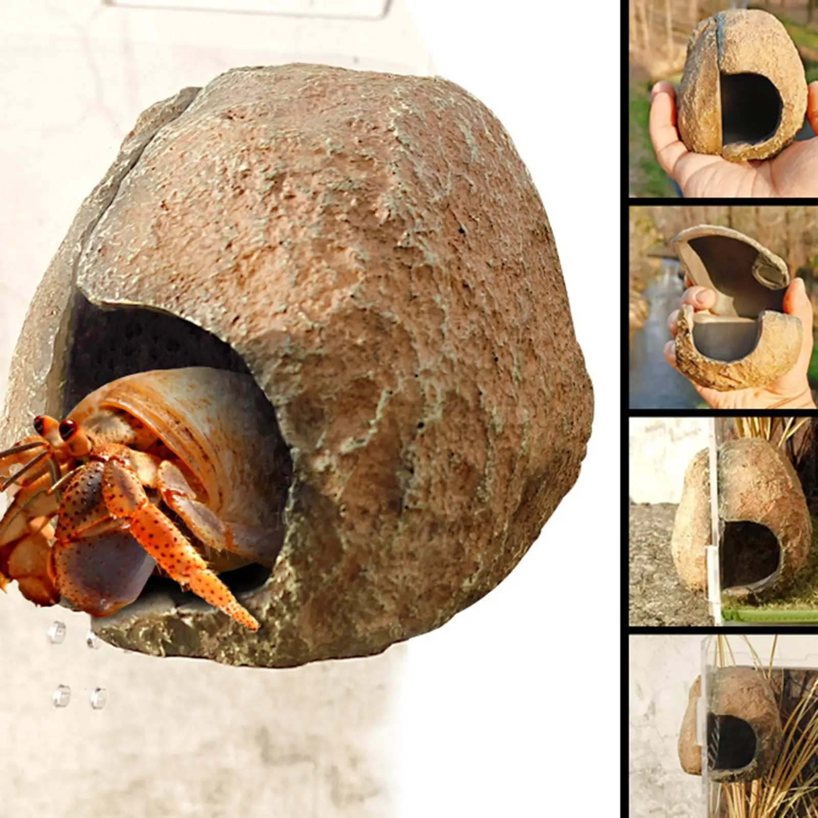 

Аквариум Hideaway Cave House Hideaway Cave Craft Многофункциональный искусственный