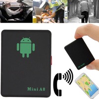 Mini A8 GPS Tracker 2G GSM GPRS LBS Locator Adapter Lifetime Free Real Time Car Vehicle Personal Kids Family Pet Tracking Device