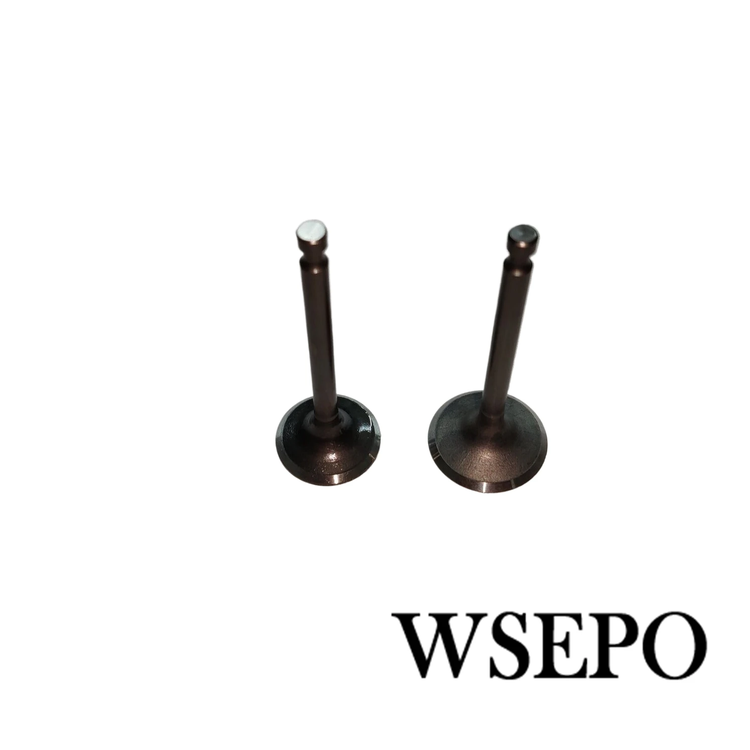 Top Quality! Intake and Exhaust Valves Kit Fits For 2V78/GX620 V-Twin Cylinder Gasoline Engine 10KW Generator Parts