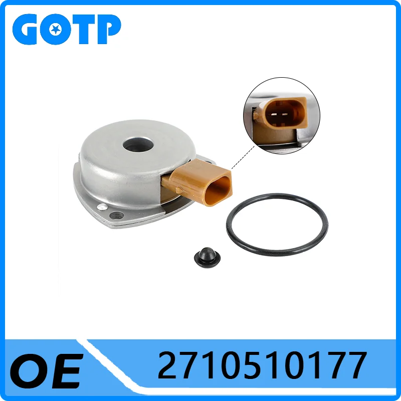 GOTP Engine Camshaft Solenoid Adjuster #2710510177 For Mercedes Benz M271 W203 W204 W211 W212 R171 906 CLK SLK C180 C200 E200