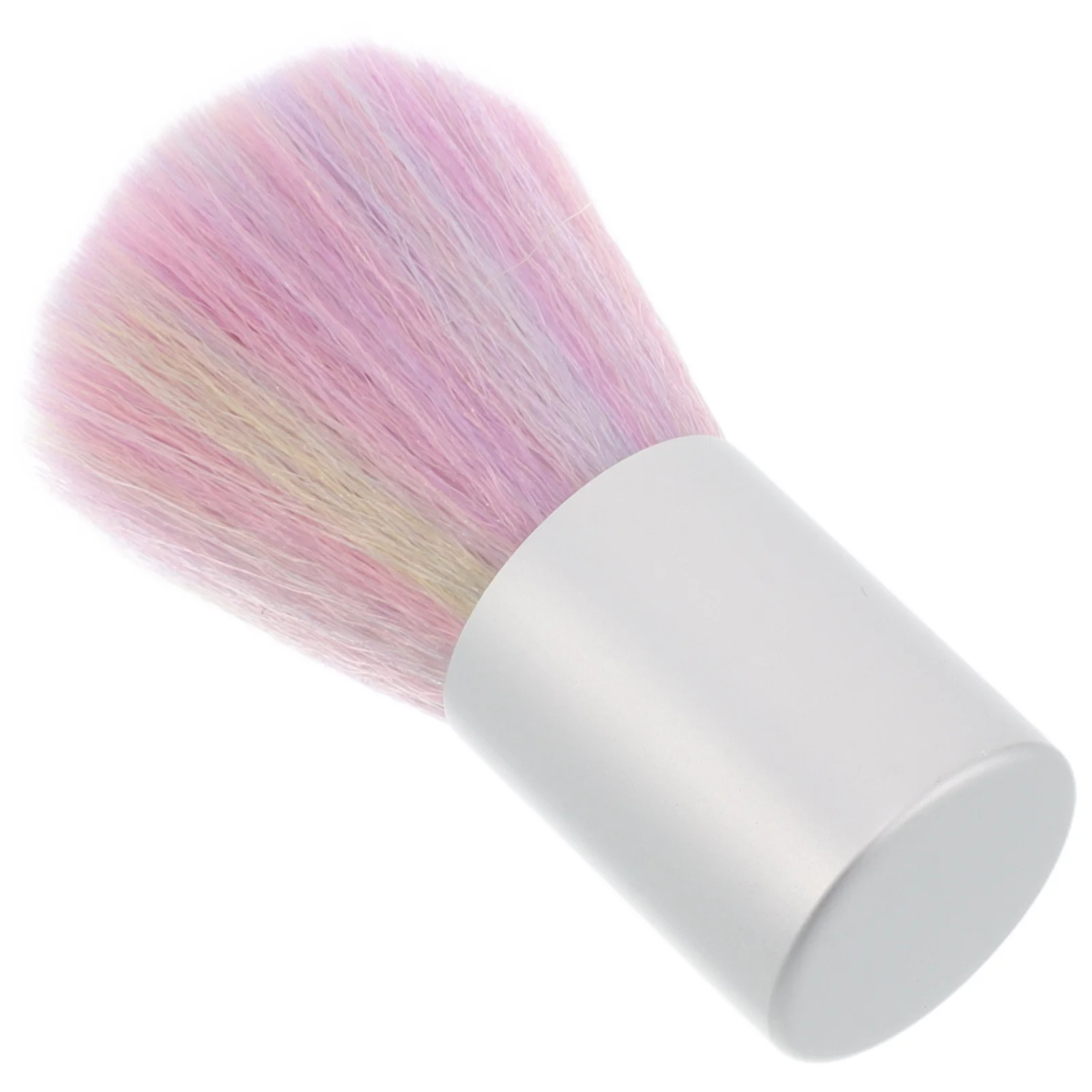 

Rainbow Bristle Nail Brush Short Handle Nail Dust Powder Remover Manicure Pedicure Cleaning Brush Manicure Brushes