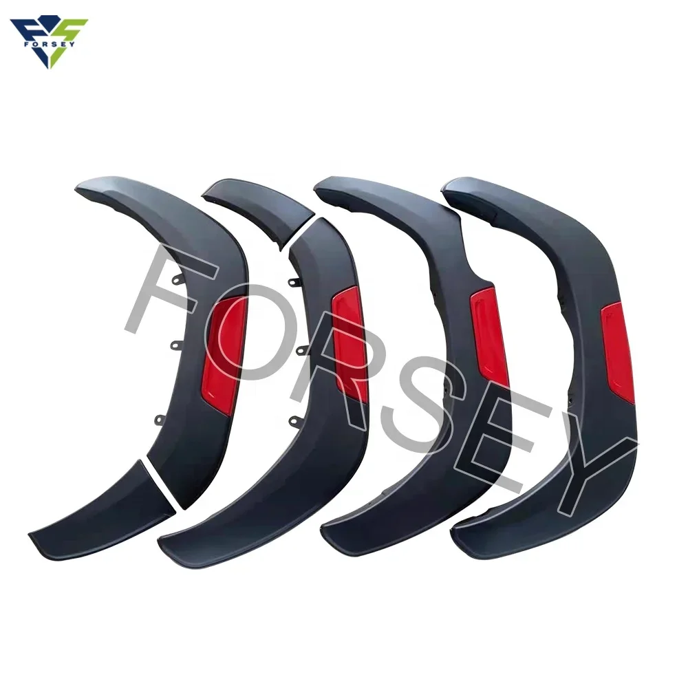 

2025 STLF SCBLCar Fender Flares For Hilux Revo 2020+ pickup truck body kits