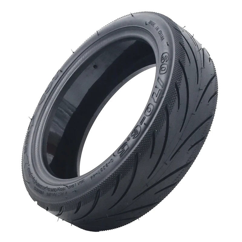 60/70-6.5 CST Tubeless Tire& With Glue For Xiaomi 4 Pro 2nd Gen Electric Scooter 10 Inch Vacuum Tyre wheel Replacement Parts