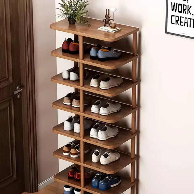 Space Saving Luxury Shoe Stand Storage Luxury Home Entrance Hall Multi Layer Shoe Stand Accent Luxury Zapateros Home Furniture