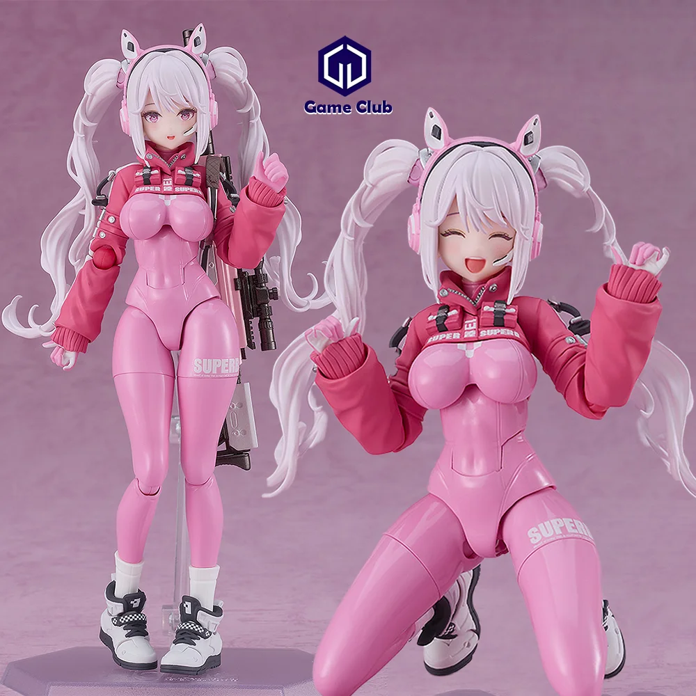 1/12 MAX FACTORY MF Figma Victory Goddess Nikki Alice Full Set 6in Female Anime Mobile Suit Girl Action Figure Model