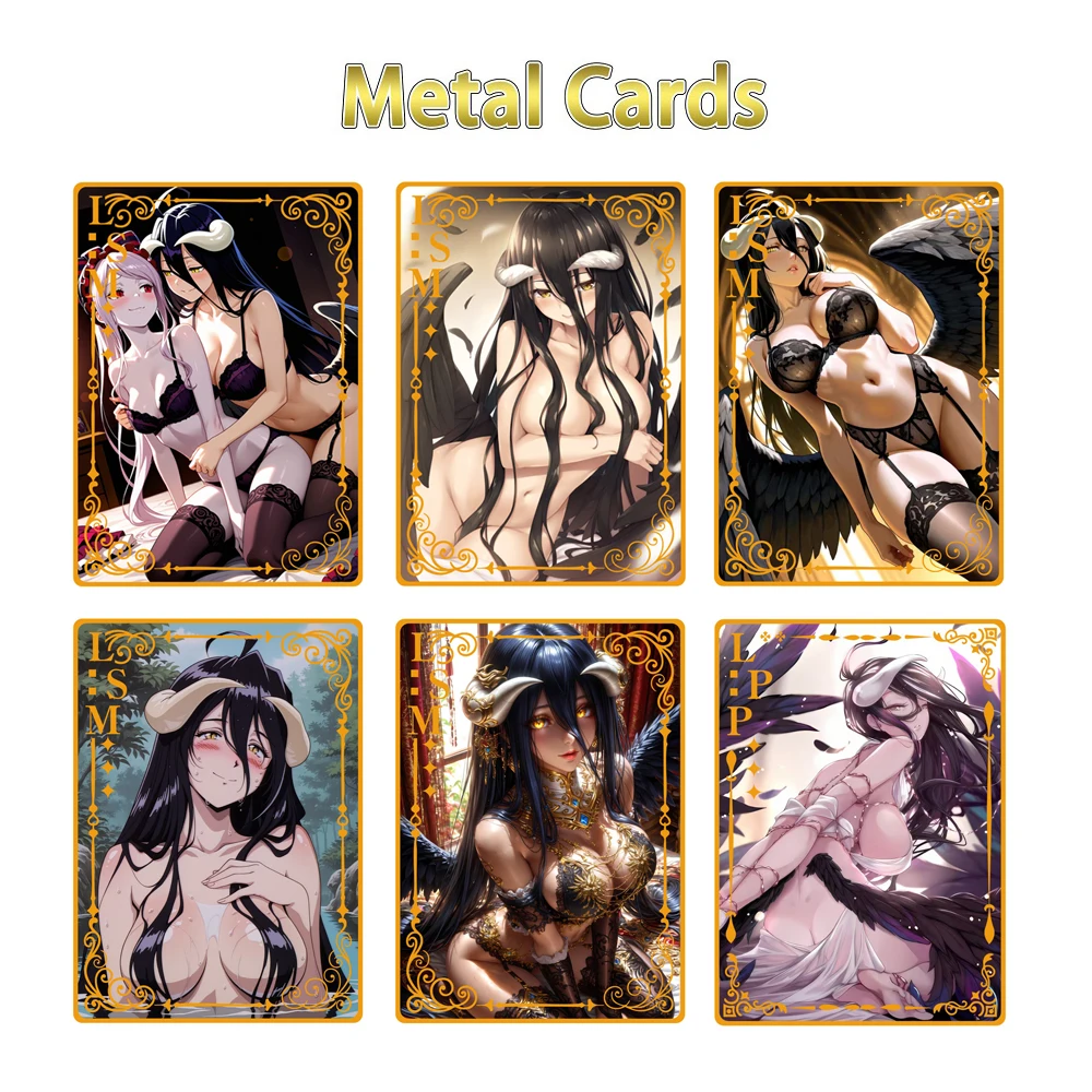Kartu Metal Cerita Dewi Baru 2026 Semua Kartu Koleksi Gadis Berpakaian Renang Seksi Anime Rem lazuli Kitagawa Marin Yarbeide Girls