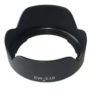 Bilashmart ABTO EW53B Lens Hood Cover Protector 49Mm Canon RF S 10 18Mm F4.5 6.3 Is STM Camera Lens 10 18