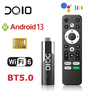 LEMFO DQ10 ATV MINI TV Stick Android13 Soporte 8K Video 4K WiFi6 Allwinner H618 Quad Cortex A53 Voice Remote Smart TV Smart TV Box 10 mejores ventas HY 300 - №9