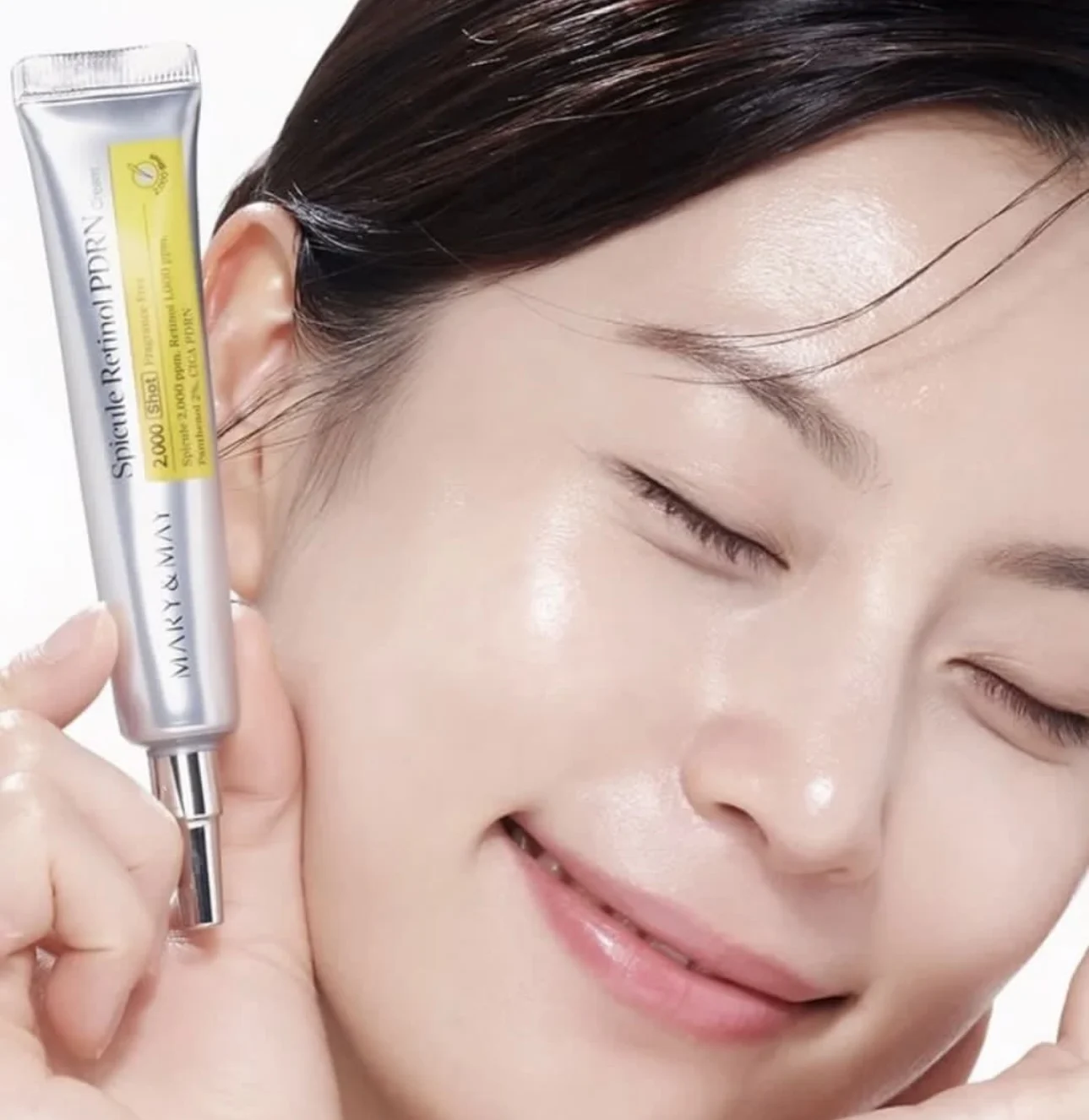 Mary&May 2,000 Shot Panthenol CICA PDRN Firming Anti-aging Cream Spicule Retinol Collagen PDRN Cream Whitening Korean Face Care view 6