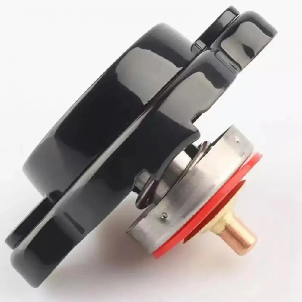 Metal Material Radiator Cap High-pressure Radiator Cap with Temperature Gauge Durable Metal Automotive Cover for Motorcycle