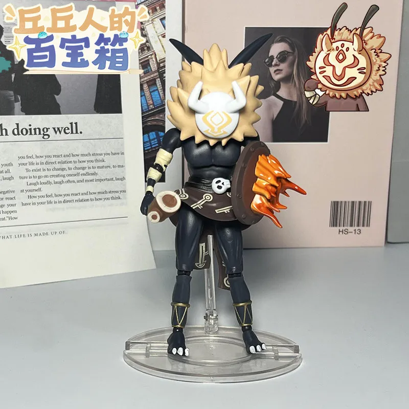 在庫ありゲームグッズ原神ヒリチュール可動関節付きボックス入りフィギュアオーナメントゲーマー向けギフトコレクターズアイテム