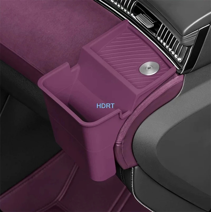 For Voyah Free +/Rabdan One H97E 2025 + Car Styling Dashboard Storage Box Pad Center Console Organizer Pocket Cover Accessories